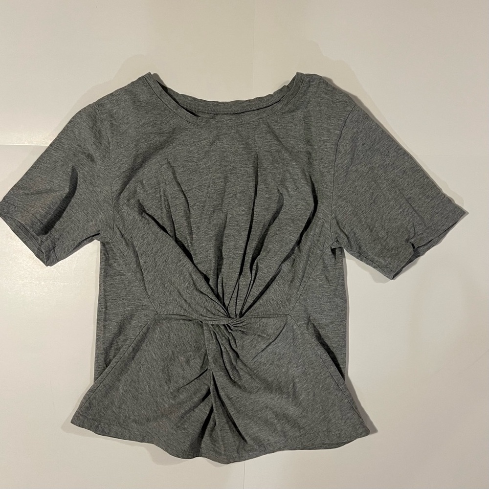 Twist front Tee shirt